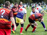 NZL CAN Christchurch 2018APR27 GO Dingoes v GunmaWakuwaku 040 : - DATE, - PLACES, - SPORTS, - TRIPS, 10's, 2018, 2018 - Kiwi Kruisin, 2018 Christchurch Golden Oldies, Alice Springs Dingoes Rugby Union Football Club, April, Canterbury, Christchurch, Day, Friday, Golden Oldies Rugby Union, Gunma Wakuwaku, Japan, Month, New Zealand, Oceania, Rugby Union, South Hagley Park, Teams, Year